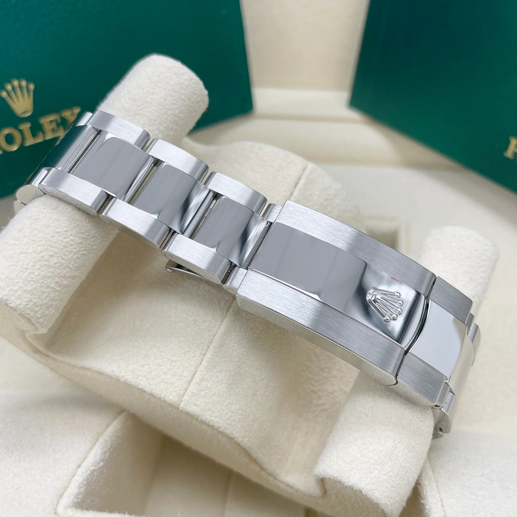 【1:1 Super Clone】   Datejust 36mm 126234 Black Diamond Dial Stainless Steel Oyster Mens Watch