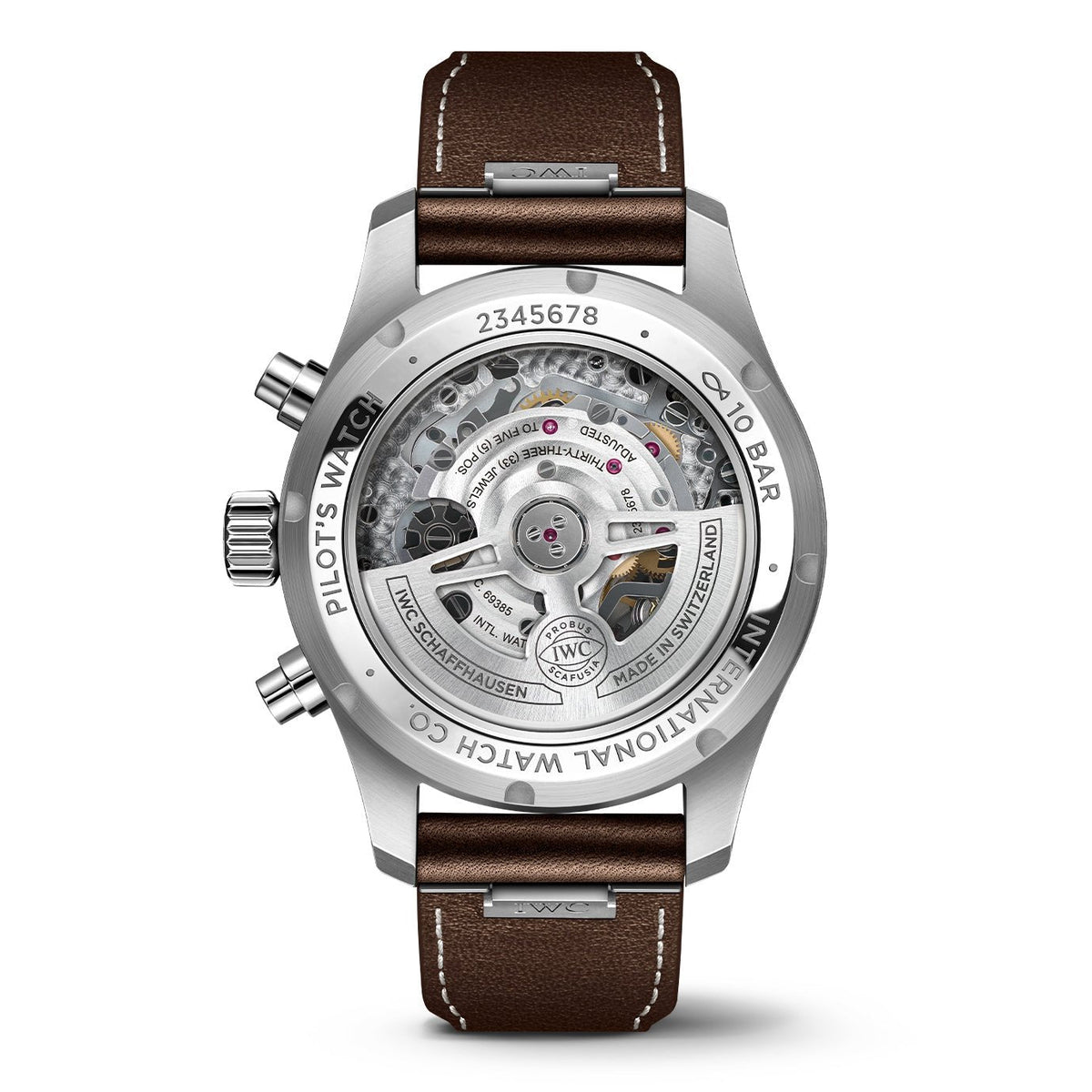 【1:1 Super Clone】IWC-Pilot’s Watch Chronograph 41 (IW388103)