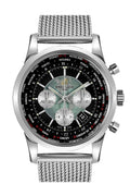Breitling Transocean Stainless Steel 46mm Mens Watch AB0510U4.BB62.152A
