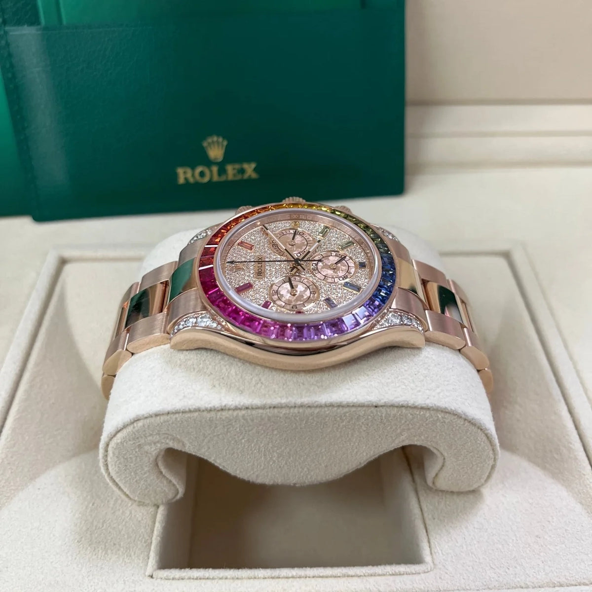 【1:1 Super Clone】 Cosmograph Daytona 116595RBOW 40mm
