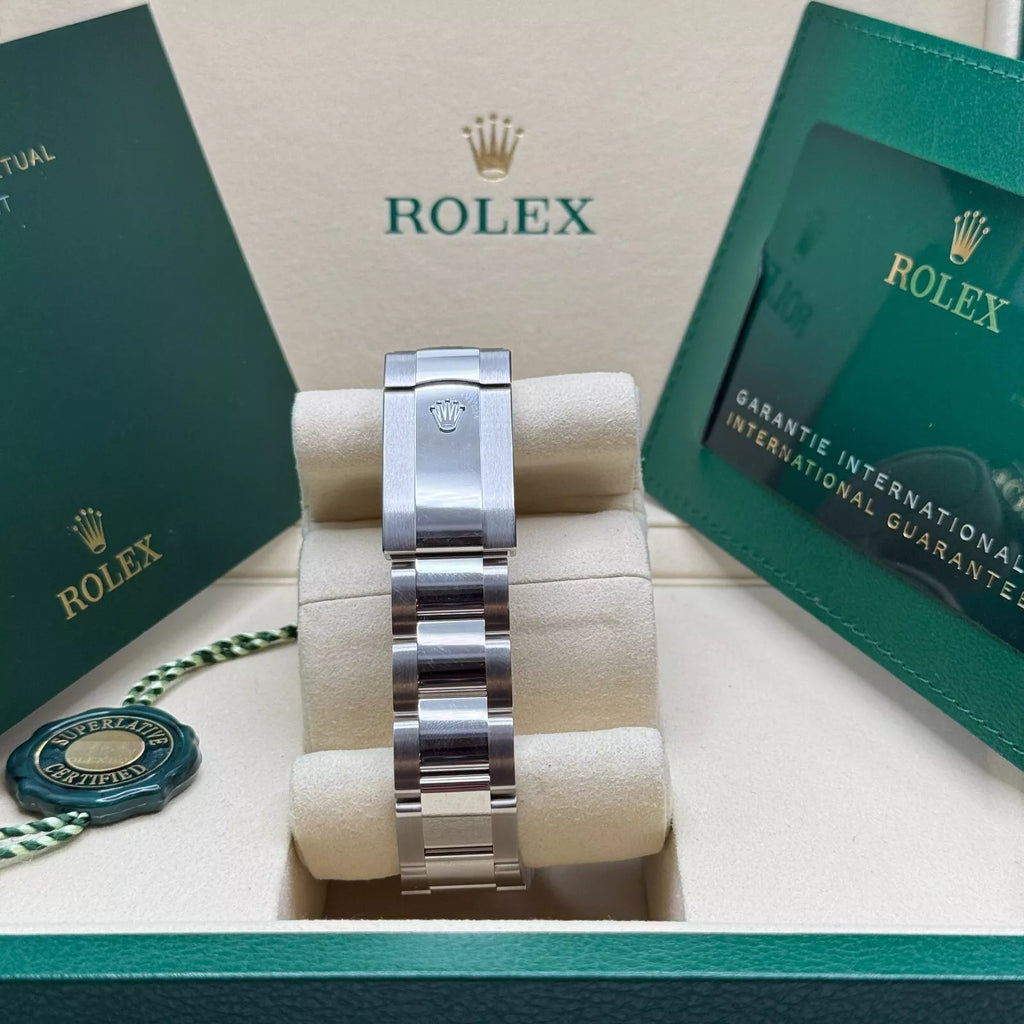 【1:1 Super Clone】  Datejust 36mm 126200 Stainless Steel Blue Dial Oyster Watch