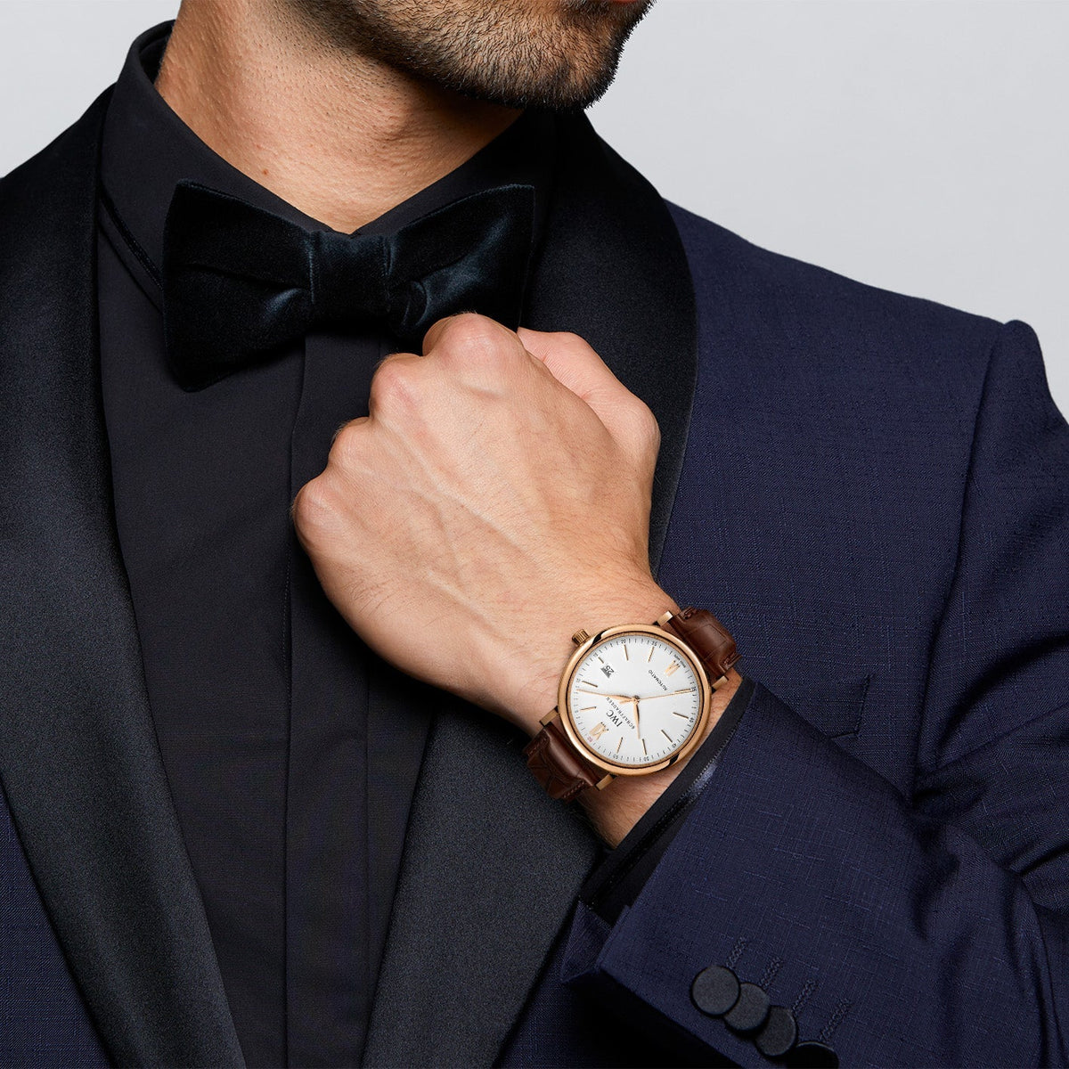 【1:1 Super Clone】IWC-Portofino Automatic 40 (IW356504)