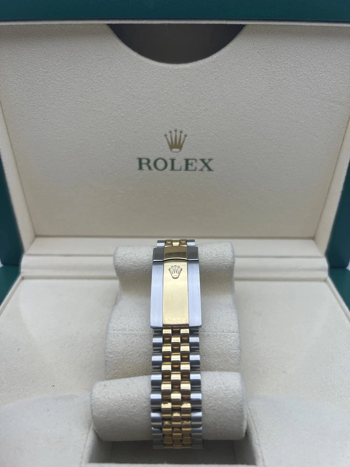 【1:1 Super Clone】 Datejust 41mm 126303 Champagne Diamond Jubilee Steel and Yellow Gold Mens Watch