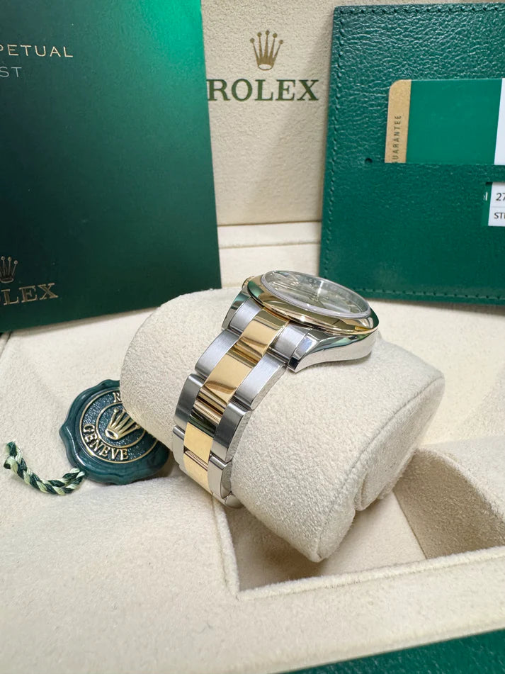 【1:1 Super Clone】 Lady-Datejust 28mm  279163 Silver Roman Dial Oyster Bracelet