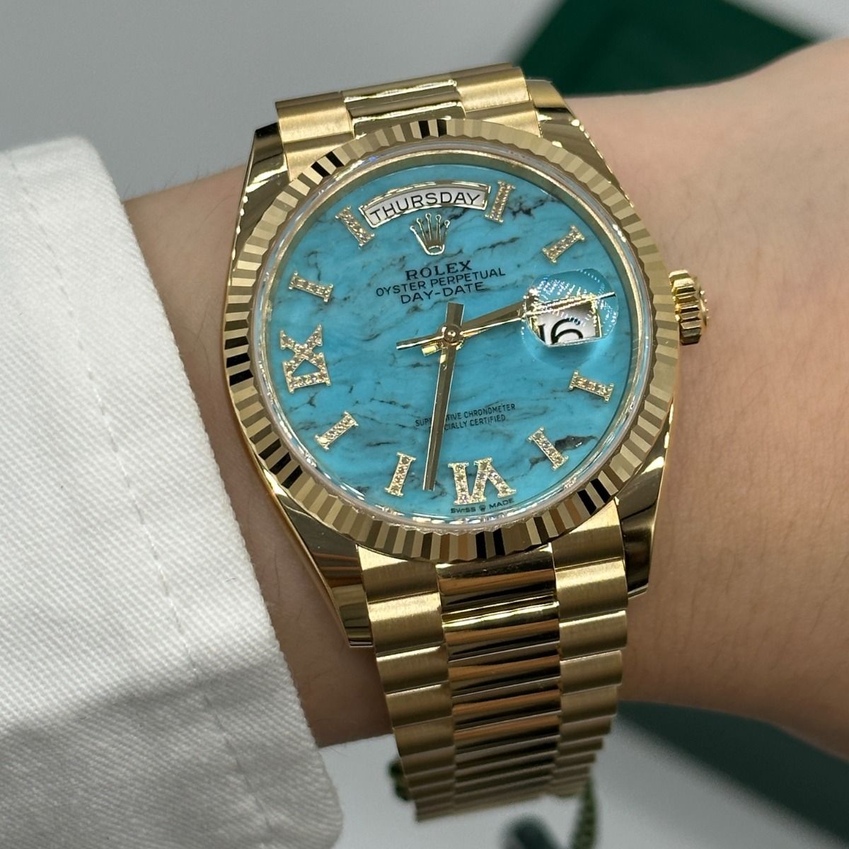 【1:1 Super Clone】  Day-Date M128238-0071 36mm