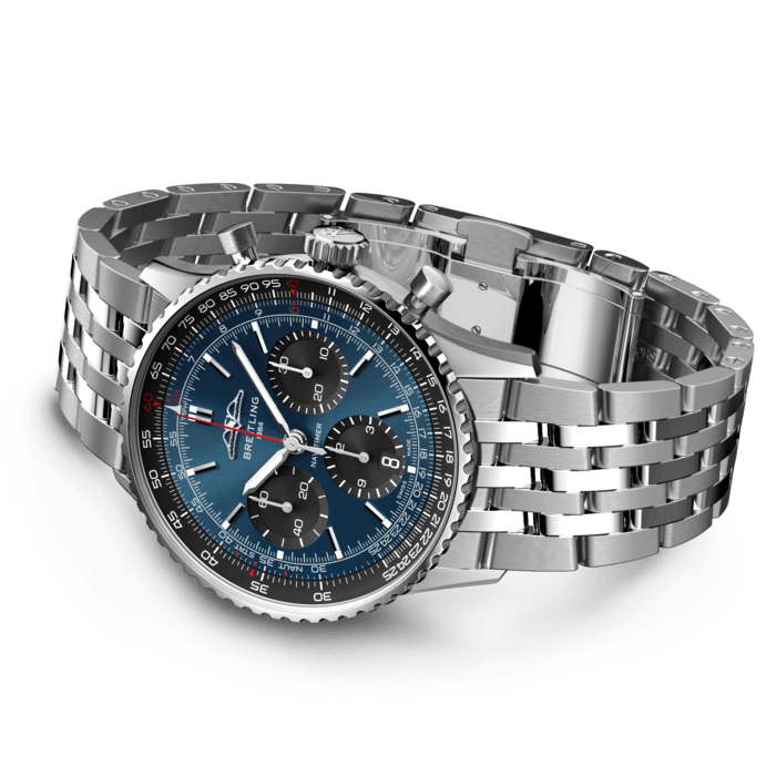 【1:1 Super Clone】Breitling AB0139241C1A1 Navitimer B01 Blue Dial