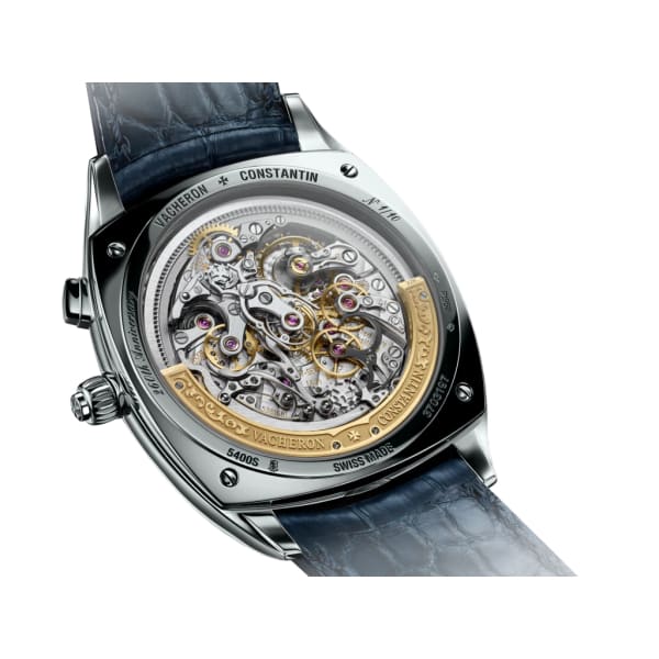 【1:1 Super Clone】Vacheron Constantin Harmony Split�CSeconds Chronograph Ultra-Thin Ref. # 5400S/000P-B057