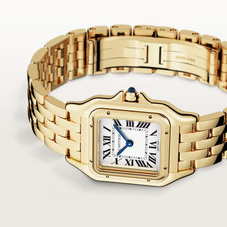 【1:1 Super Clone】PANTHÈRE Golden 30mm
