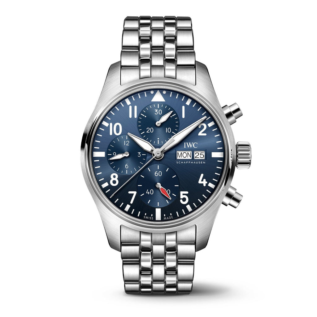 【1:1 Super Clone】VIP-IWC-Pilot's Watch Chronograph 41 (IW388102)