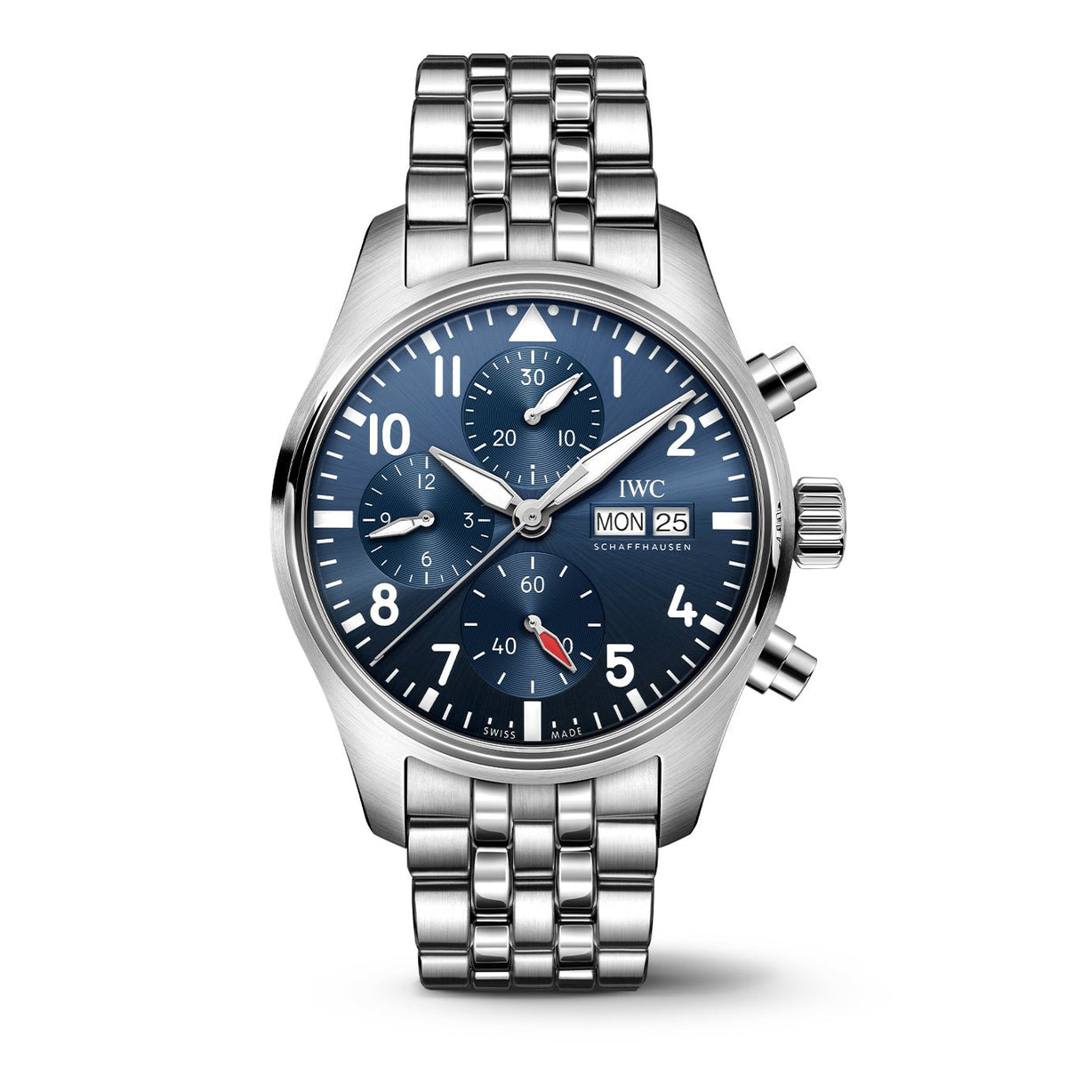 【1:1 Super Clone】VIP-IWC-Pilot's Watch Chronograph 41 (IW388102)