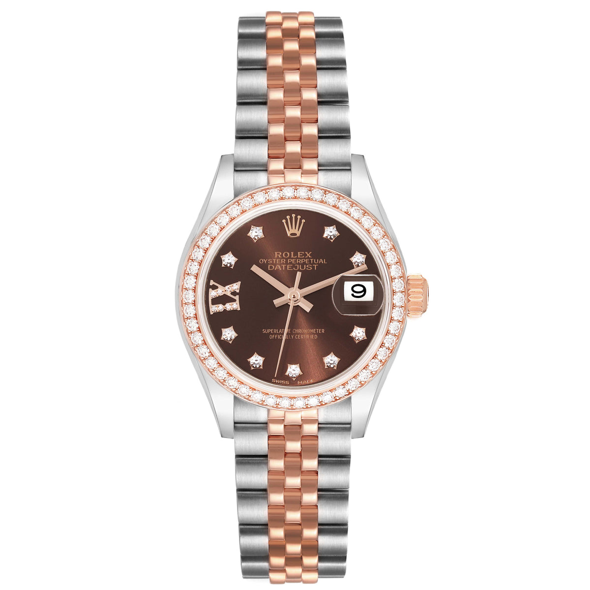 【1:1 Super Clone】 Lady-Datejust 28mm 279381RBR-0003/0004