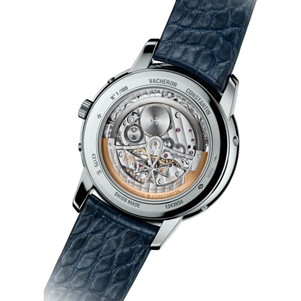 【1:1 Super Clone】Vacheron Constantin Patrimony Perpetual Calendar Ultra-Thin - Collection Excellence Platine Ref. # 43175/000P-B190