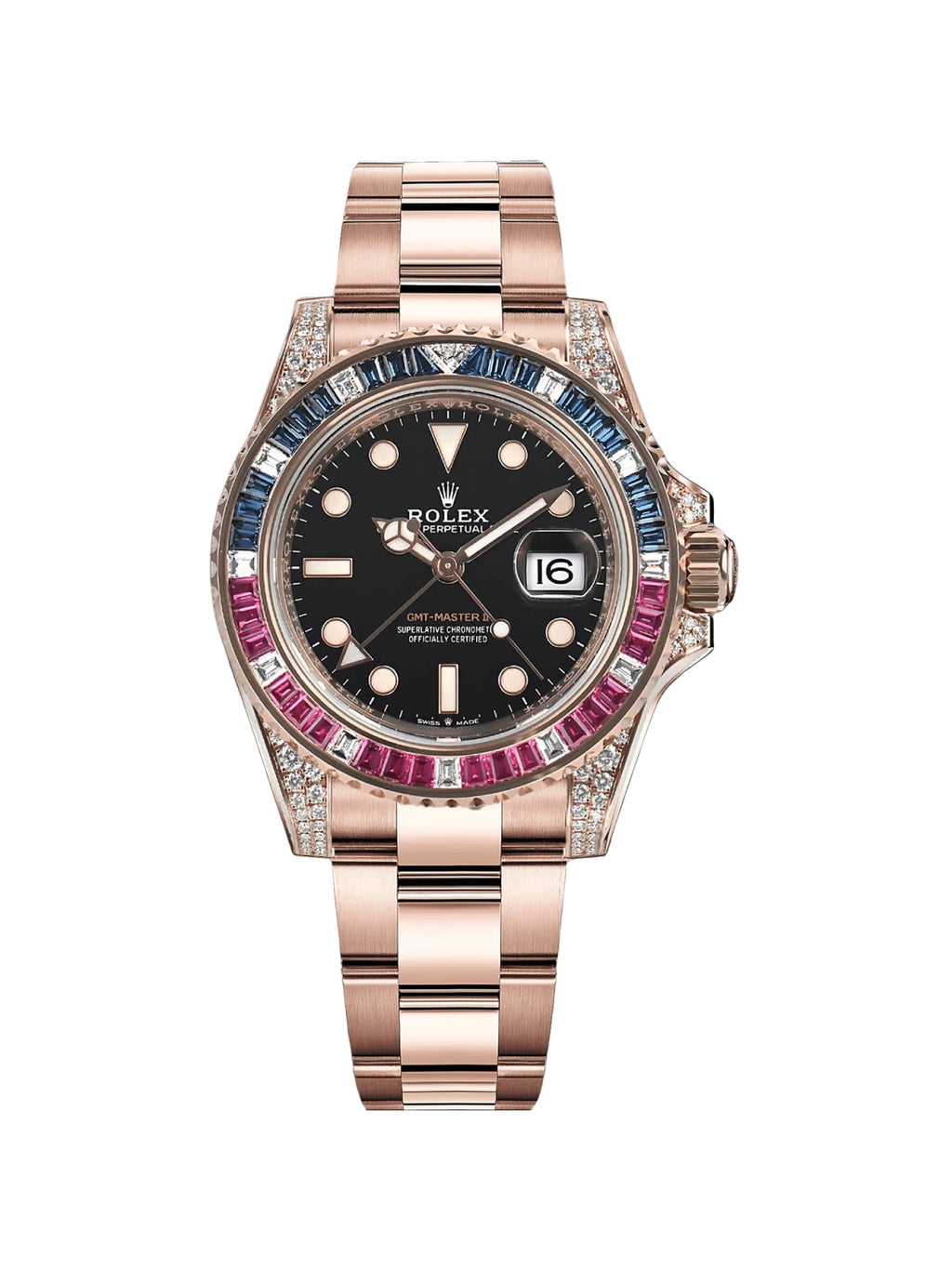 【1:1 Super Clone】 GMT-Master II 40mm 126755SARU