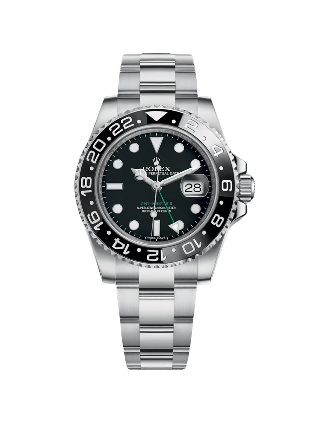 【1:1 Super Clone】Rolex GMT-Master II 116710LN 40mm
