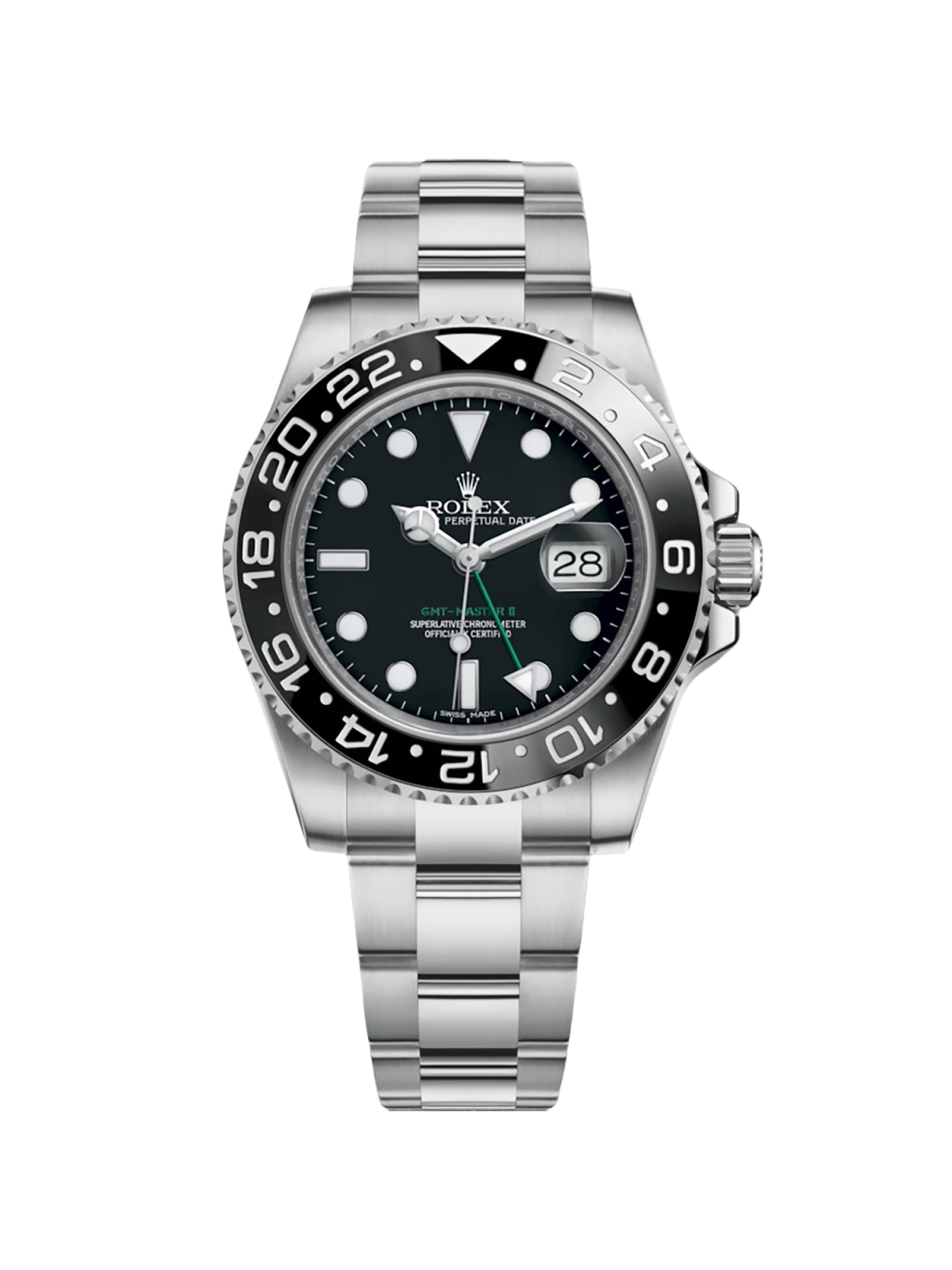 【1:1 Super Clone】Rolex GMT-Master II 116710LN 40mm