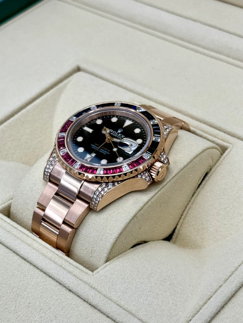 【1:1 Super Clone】 GMT-Master II 40mm 126755SARU