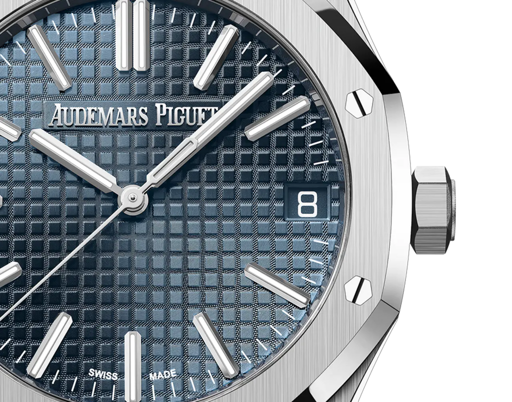 【1:1 Super Clone】A&P ROYAL OAK “Night Blue Cloud 50” Dial 41mm