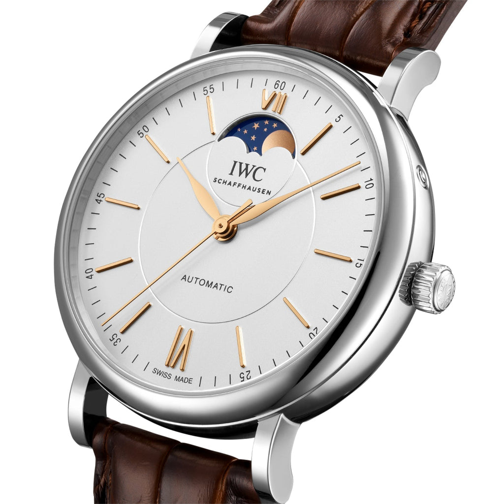 【1:1 Super Clone】IWC-Portofino Automatic Moon Phase (IW459401)