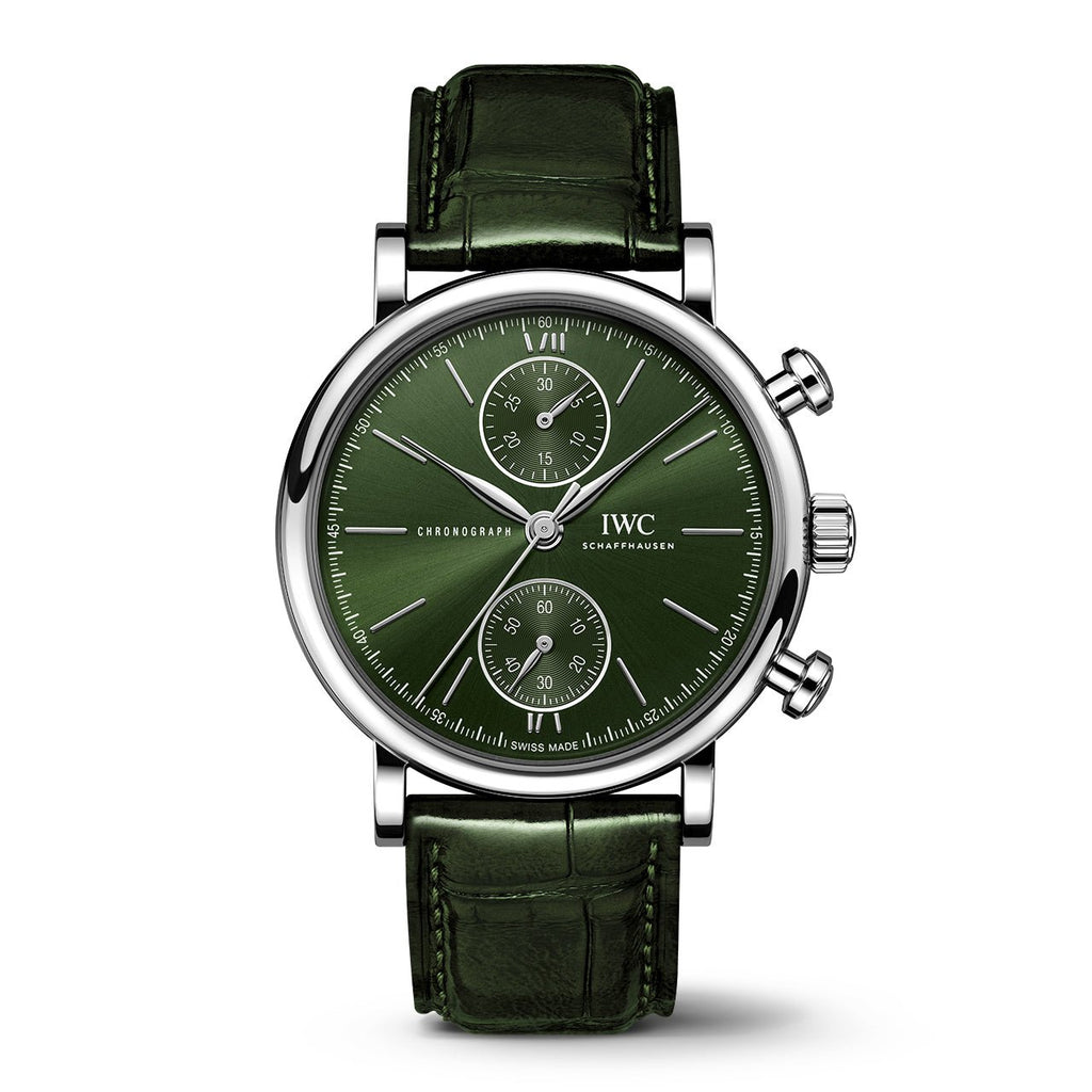 【1:1 Super Clone】IWC-Portofino Chronograph 39 (IW391405)