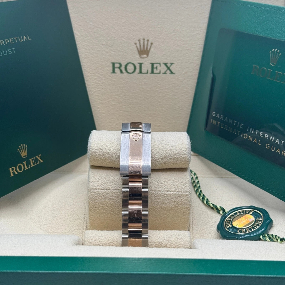 【1:1 Super Clone】 Lady-Datejust 28mm 279171 Pink Roman Oyster Stainless Steel and Rose Gold