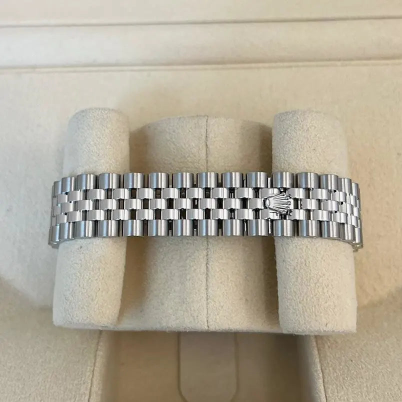 【1:1 Super Clone】 Datejust m278344-0027/0028 Aubergine Diamond Dial 31mm Oyster