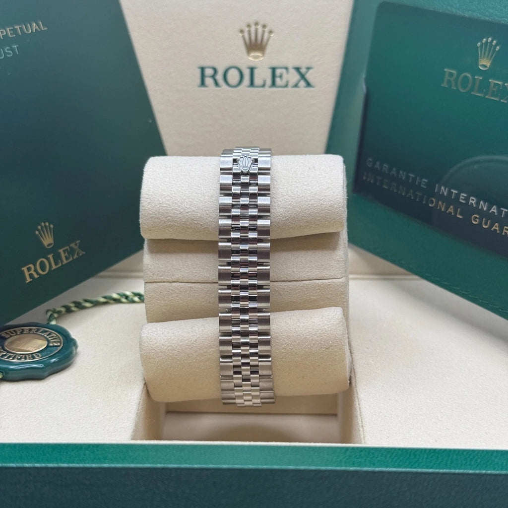 【1:1 Super Clone】 Lady-Datejust 28mm 279174 Mother Of Pearl Diamond Dial Oyster Bracelet