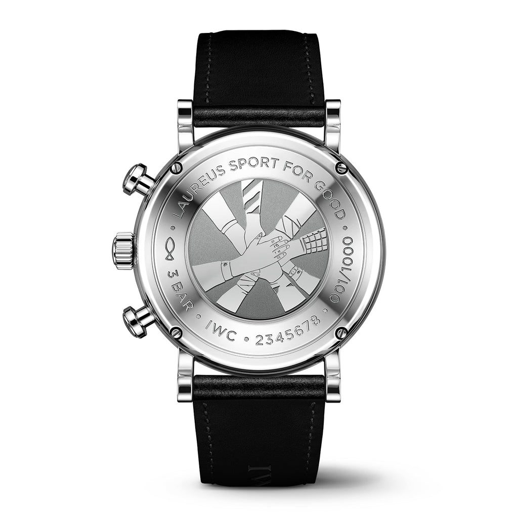 【1:1 Super Clone】IWC-Portofino Chronograph 39 "Laureus Sport for Good" (IW391408)