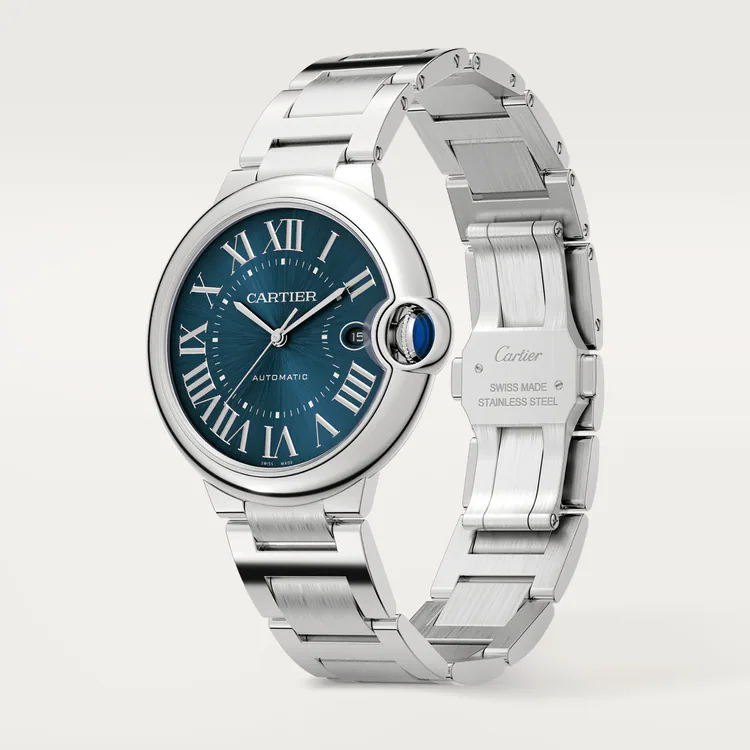 【1:1 Super Clone】BALLON BLEU Blue Dial 40mm