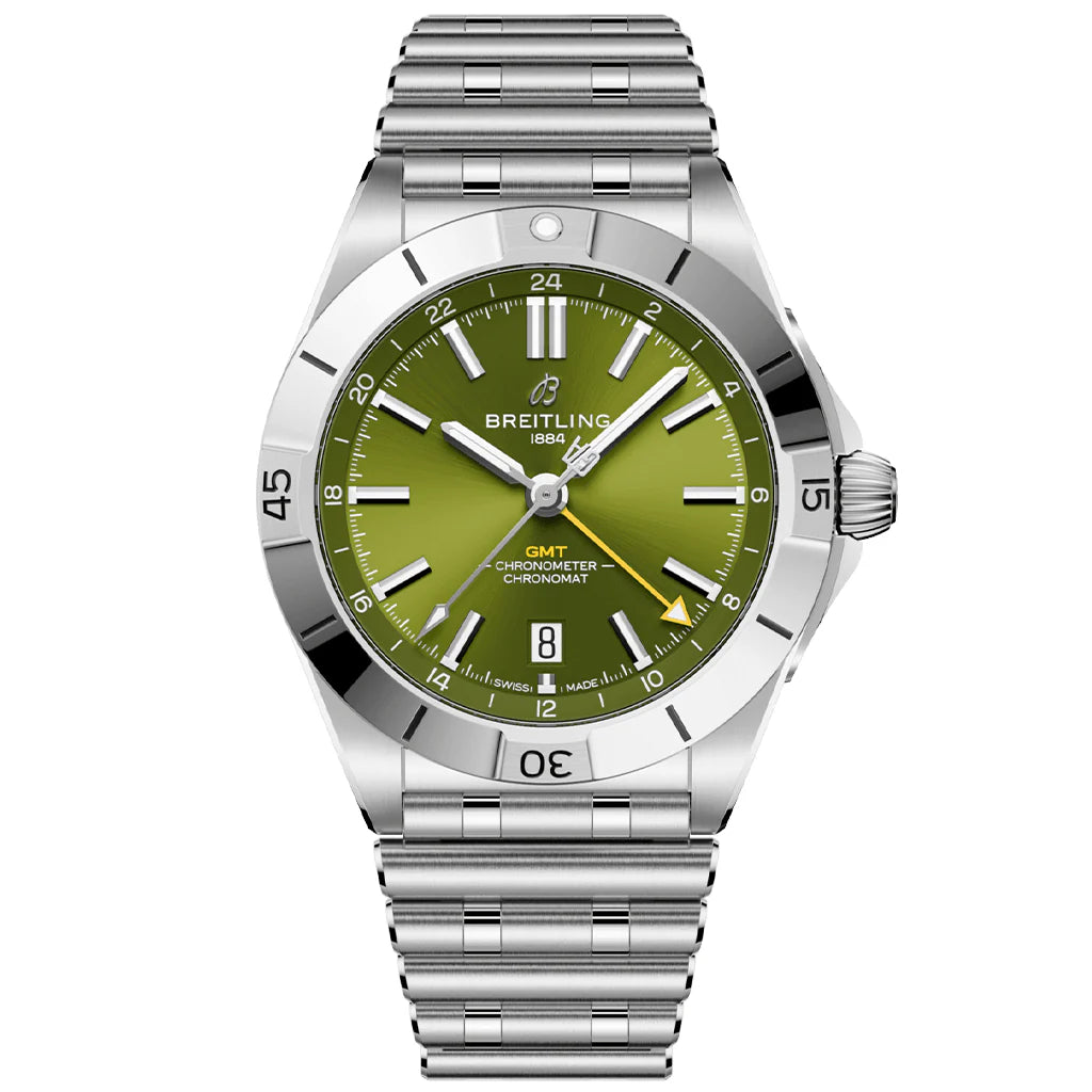 【1:1 Super Clone】Chronomat Automatic GMT 40 Giannis Antetokounmpo A32398A11L1A1