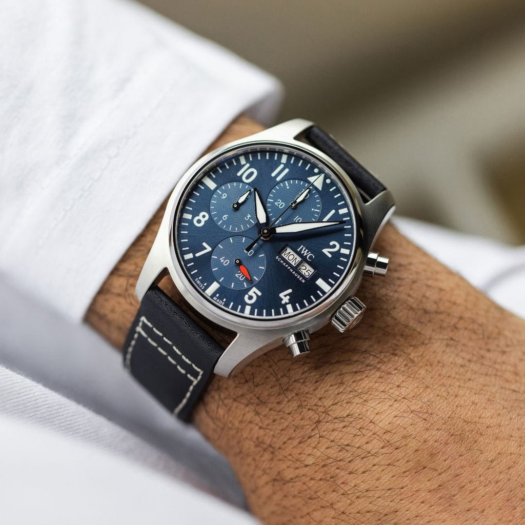【1:1 Super Clone】IWC-Pilot's Watch Chronograph 41 (IW388101)