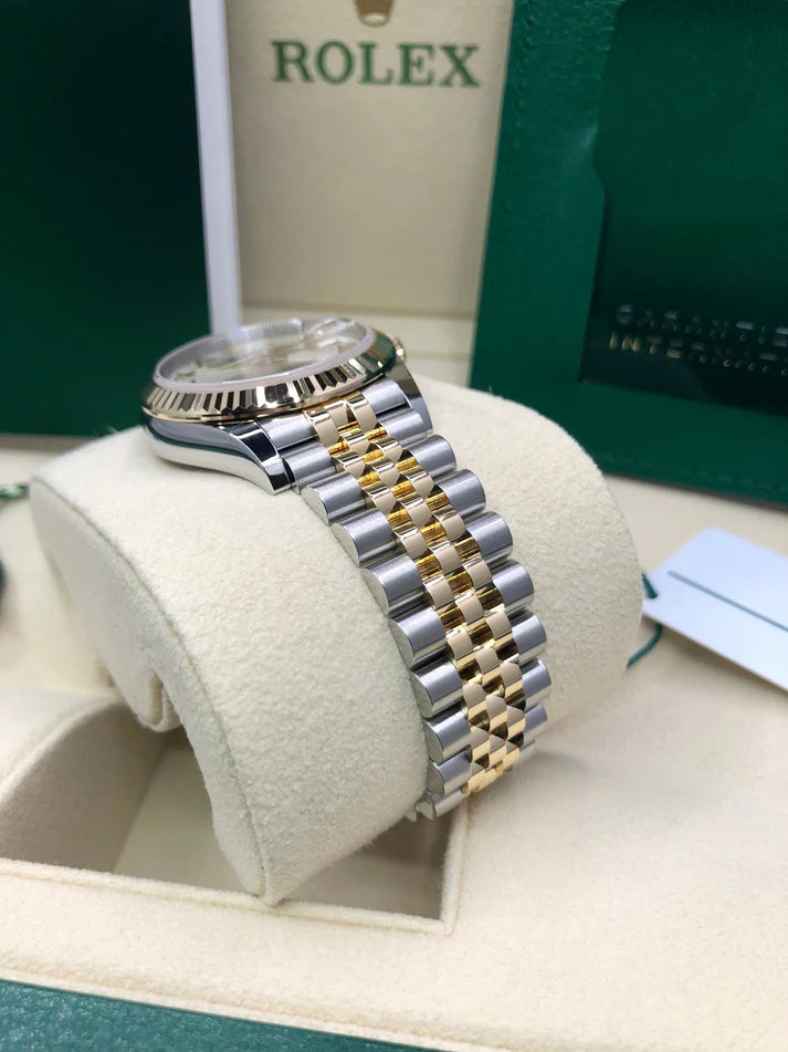 【1:1 Super Clone】 Datejust m278273-0003/0004 31mm Silver Dial Stainless Steel and Yellow Gold Oyster Watch