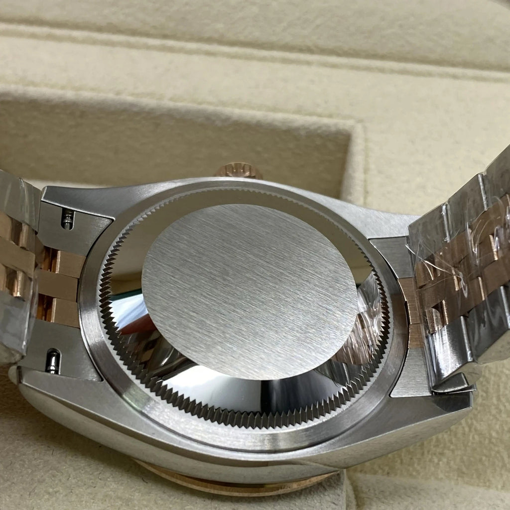 【1:1 Super Clone】  Datejust 36mm 126281 Black Dial Jubilee Bracelet