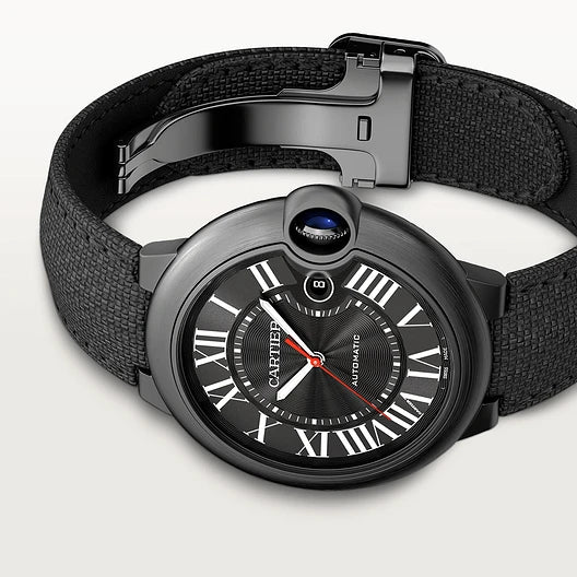 【1:1 Super Clone】BALLON BLEU CARBON WATCH 42 mm