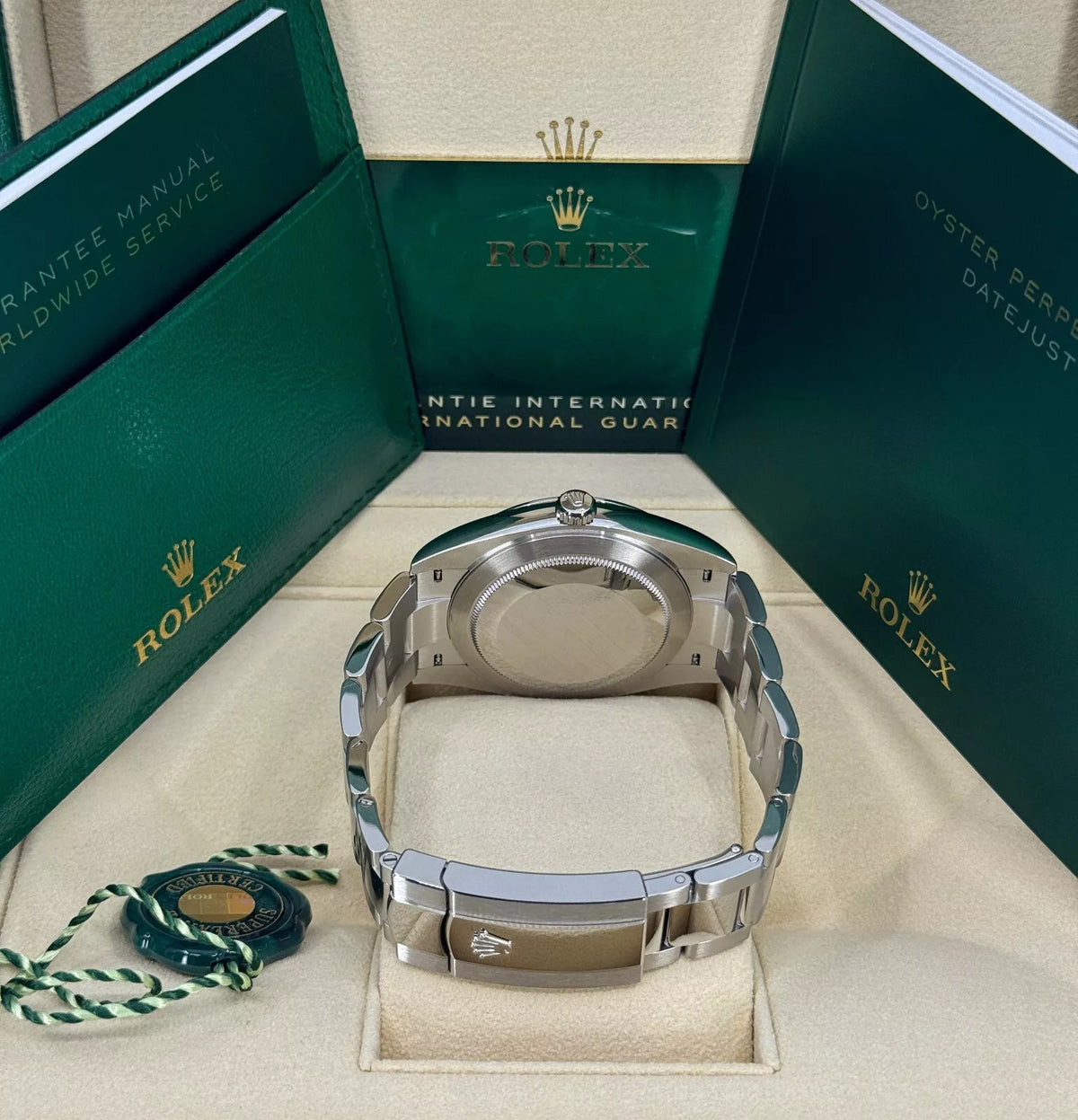 【1:1 Super Clone】 Datejust 41mm 126300 Slate Roman Oyster Stainless Steel Watch