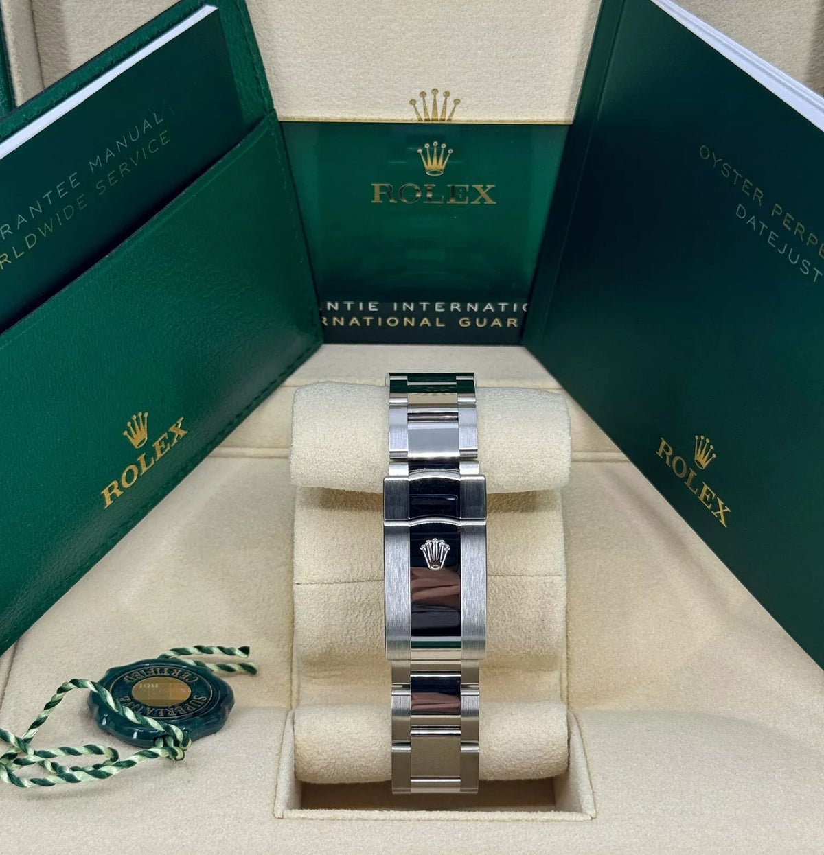 【1:1 Super Clone】 Datejust 41mm 126300 Slate Roman Oyster Stainless Steel Watch