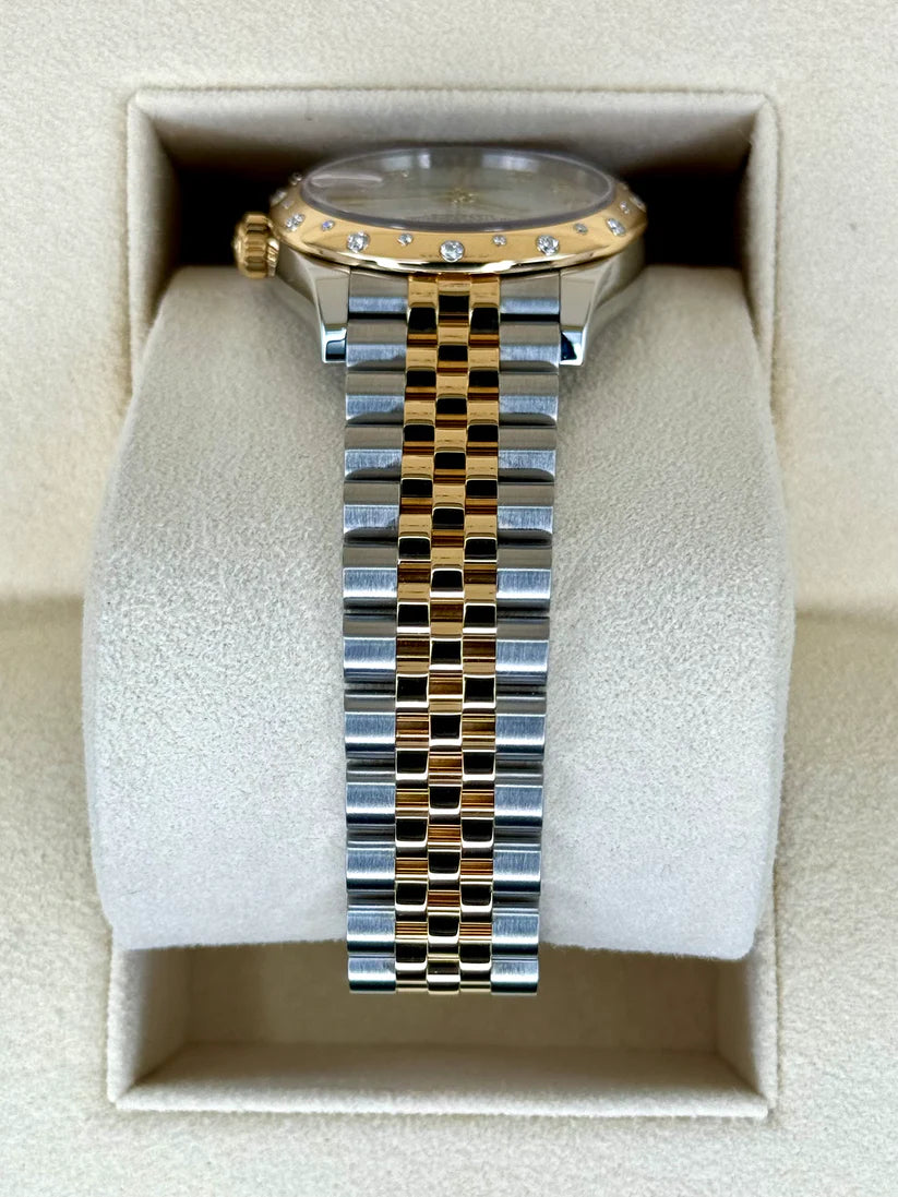 【1:1 Super Clone】 Datejust m278341-0025/0026 Mother-of-Pearl Dial 31mm Jubilee Bracelet