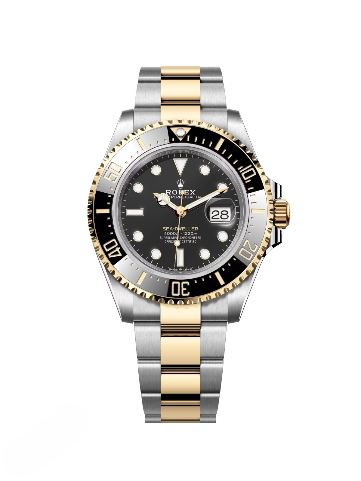 【1:1 Super Clone】 Sea-Dweller 126603-0001 43mm
