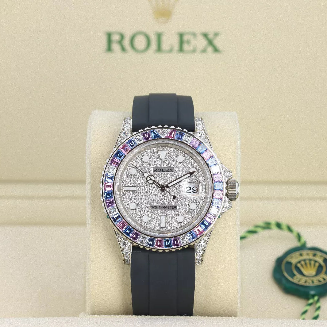 【1:1 Super Clone】Rolex Yacht-Master 126679SABR 40mm