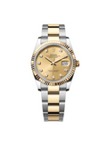 【1:1 Super Clone】  Datejust 36mm 126233 Champagne Dial Jubilee Bracelet Watch