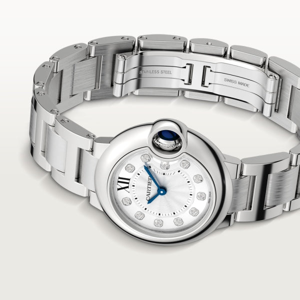 【1:1 Super Clone】BALLON BLEU Diamond Dial 28mm
