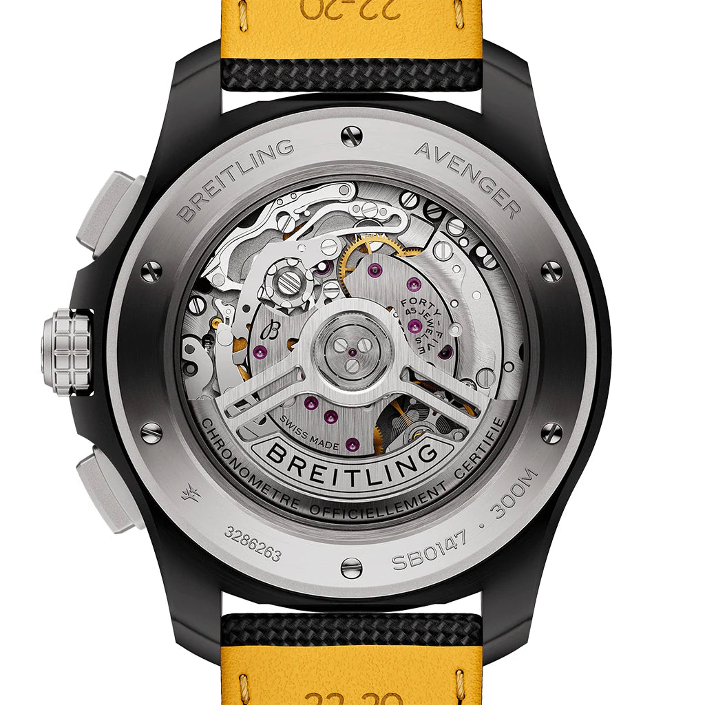 【1:1 Super Clone】Avenger B01 Chronograph 44 Night Mission SB0147101I1X2