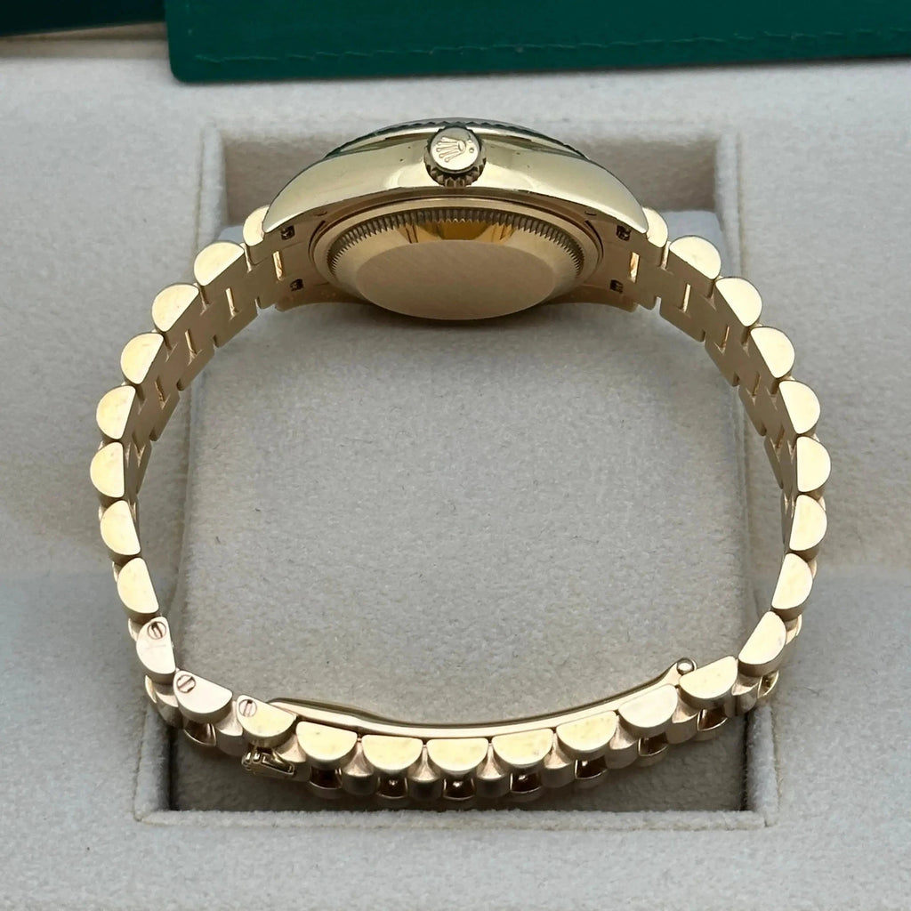 【1:1 Super Clone】 Lady-Datejust 28mm 279178  Champagne Diamond Dial