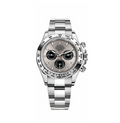 Daytona Steel Dial with Black Subdials 40mm