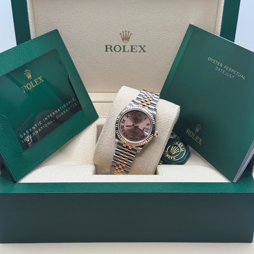 【1:1 Super Clone】 Datejust m278271-0005/0006 Rose 31mm Dial Oyster Bracelet Watch