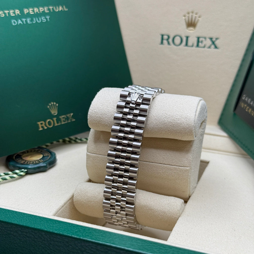 【1:1 Super Clone】 Datejust m278240-0011/0012 31mm Green Stick Domed Bezel Oyster Oystersteel