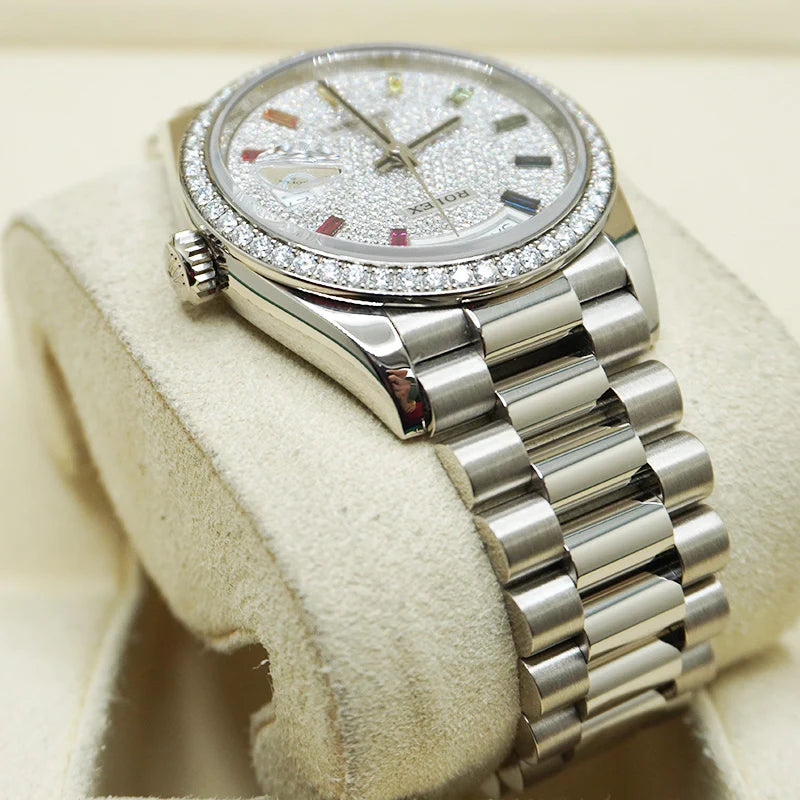 【1:1 Super Clone】  Day-Date M128349RBR-0006 36mm