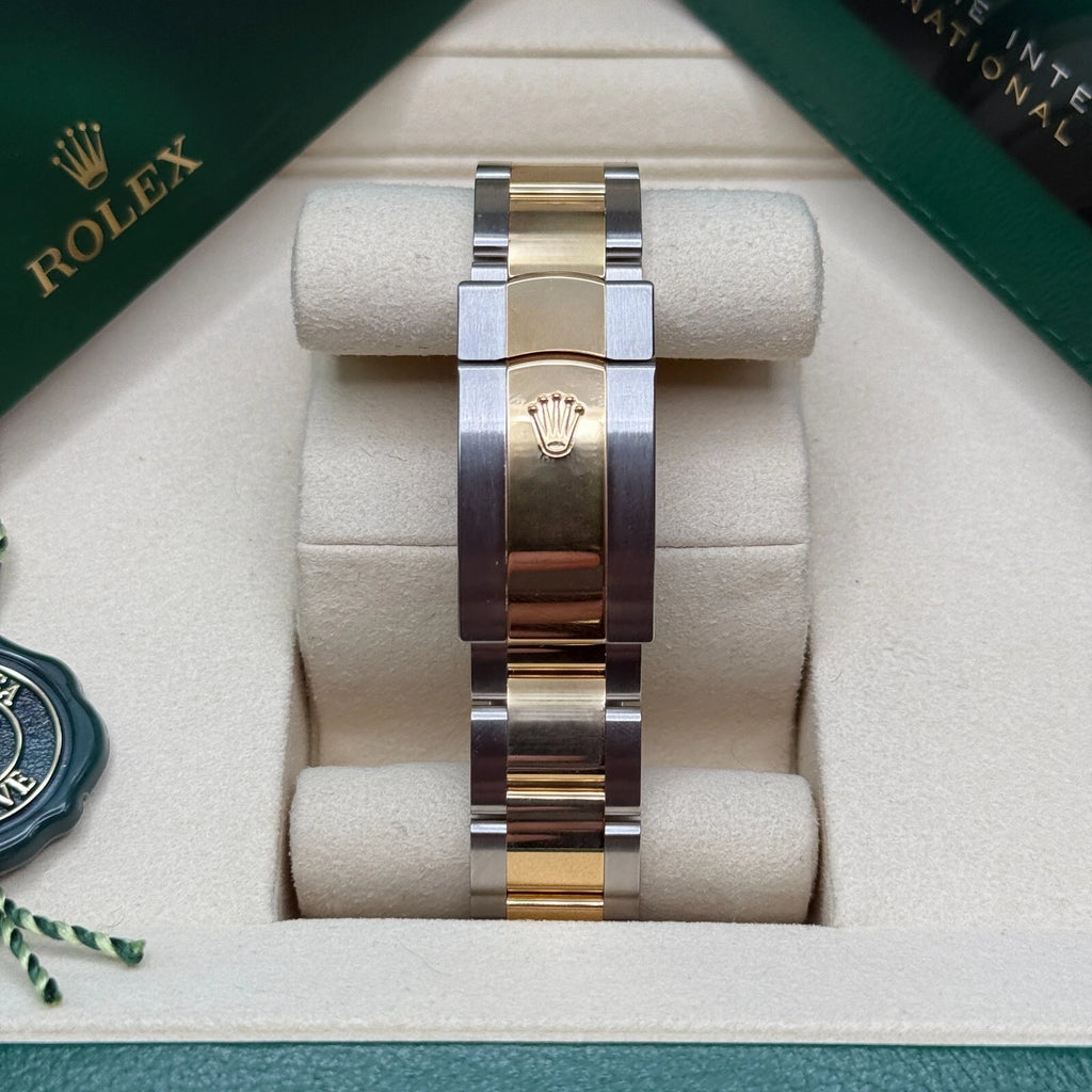 【1:1 Super Clone】  Datejust 41mm 126333 Silver Index Oyster Steel and Yellow Gold Mens Watch