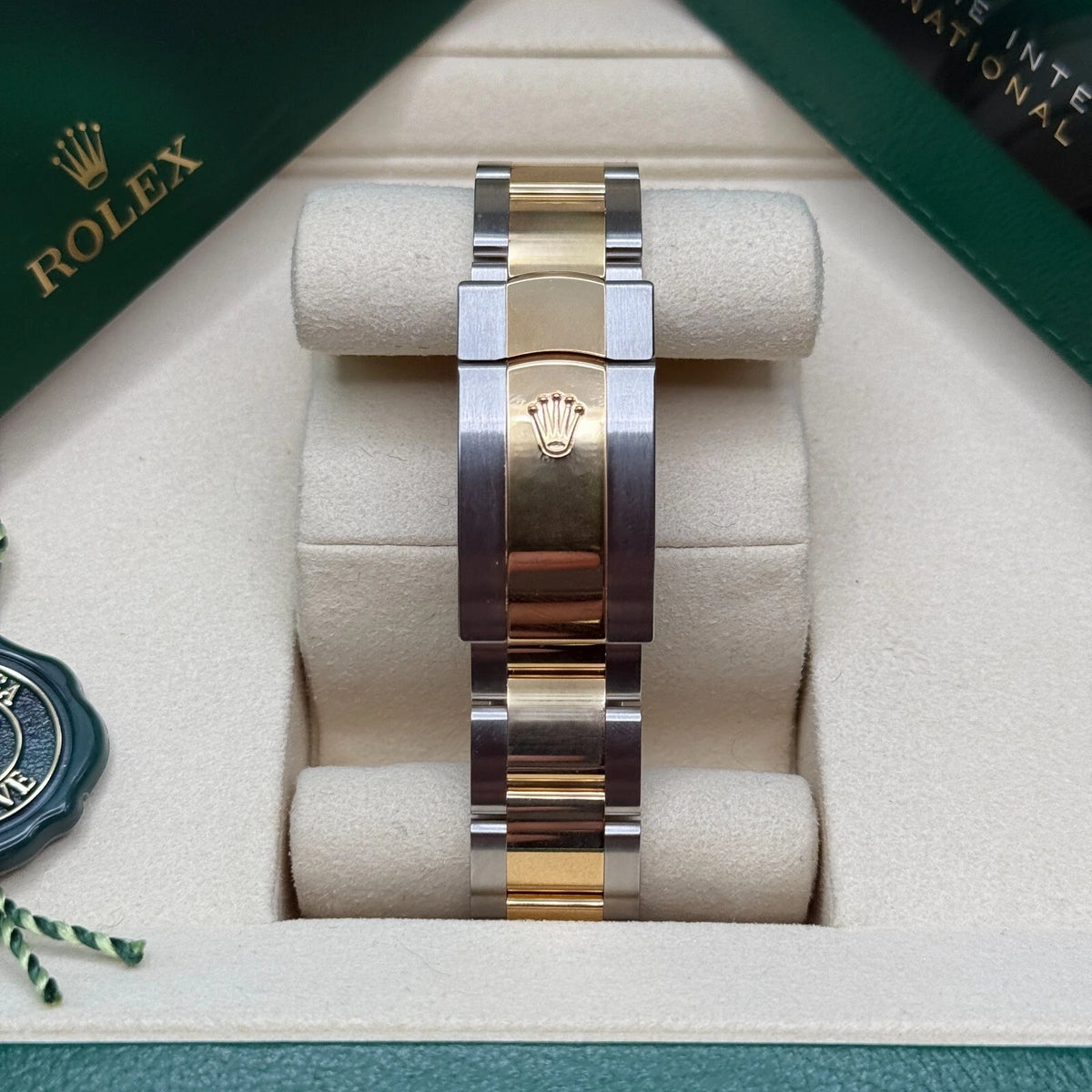 【1:1 Super Clone】  Datejust 41mm 126333 Silver Index Oyster Steel and Yellow Gold Mens Watch
