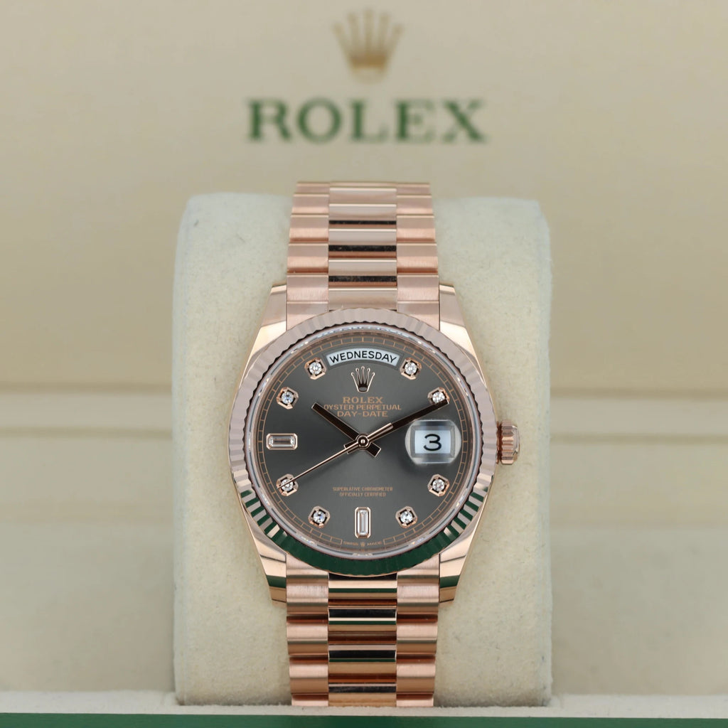 【1:1 Super Clone】  Day-Date M128235-0050 36mm