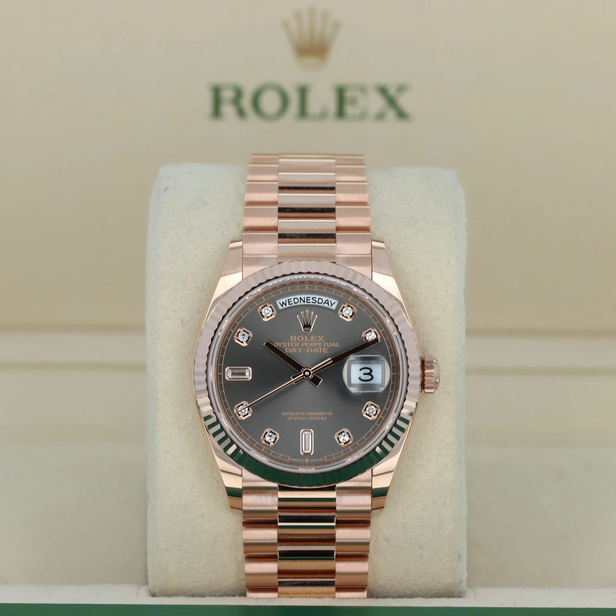【1:1 Super Clone】  Day-Date M128235-0050 36mm